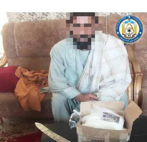فردی در پیوند به حمل مواد انفجاری در هرات بازداشت شد