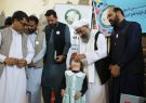 بیش از یک میلیون کودک در غرب افغانستان واکسین پولیو دریافت می‌کنند