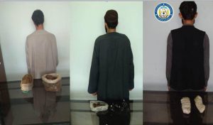 پنچ فروشنده مواد مخدر در هرات بازداشت شدند