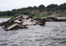 بحران خشک‌سالی در اروپا؛ آشکار شدن بدنۀ کشتی‌های غرق شده از جنگ جهانی دوم