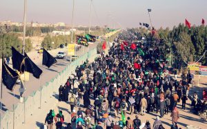کم‌تر از دو هفته زمان برای راهپیمایی اربعین/مسدود بودن مرز زمینی عراق برای افغان‌ها نگرانی آفریده