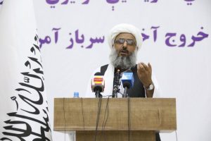 والی هرات در سالروز خروج نیروهای آمریکایی وعده شکوفایی و رشد اقتصادی به مردم داد