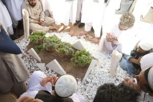جریان تشییع جنازه پیکر قربانیان حادثه انفجاری دیروز گازرگاه هرات