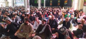 گرامی‌داشت اربعین حسینی با حضور هزاران نفری در شهر هرات