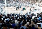 برگزاری مسابقات ولایتی کشتی محلی با حضور کشتی گیران پاکستان در هرات