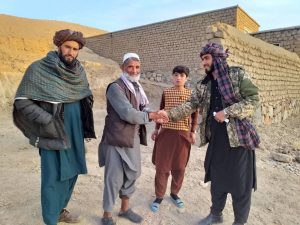 طفلی در غور از چنگ آدم‌ربایان نجات یافت