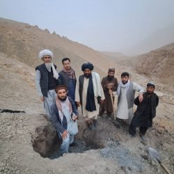 کشف معدن بزرگ گاز در بادغیس