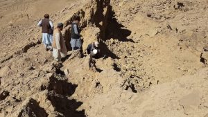 کشف منطقه گازی دیگر در بادغیس؛ این بار در ولسوالی قادس