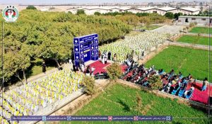بنیاد احمدشاه فقیری روند توزیع کمک به 3500 خانواده را در هرات آغاز کرد