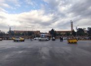 تصاویری از صبح بارانی هرات