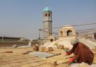 ادامه کار بازسازی مسجد جامع بزرگ هرات