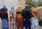 دستگیری پنج تن در ولسوالی زاول هرات