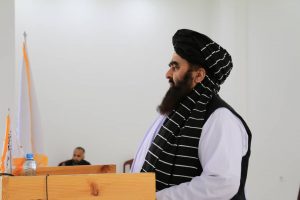 امیرخان متقی: تجارت افغانستان با همسایگان روند رو به رشد در پی دارد