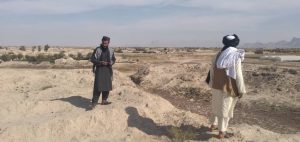 سفر مسئولان اداره فرهنگ فراه به مناطق تاریخی این ولایت در سایه‌ای بی‌توجهی‌ها به بناهای تاریخی