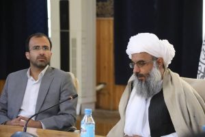 معاون اقتصادی والی خراسان ایران به هرات آمد