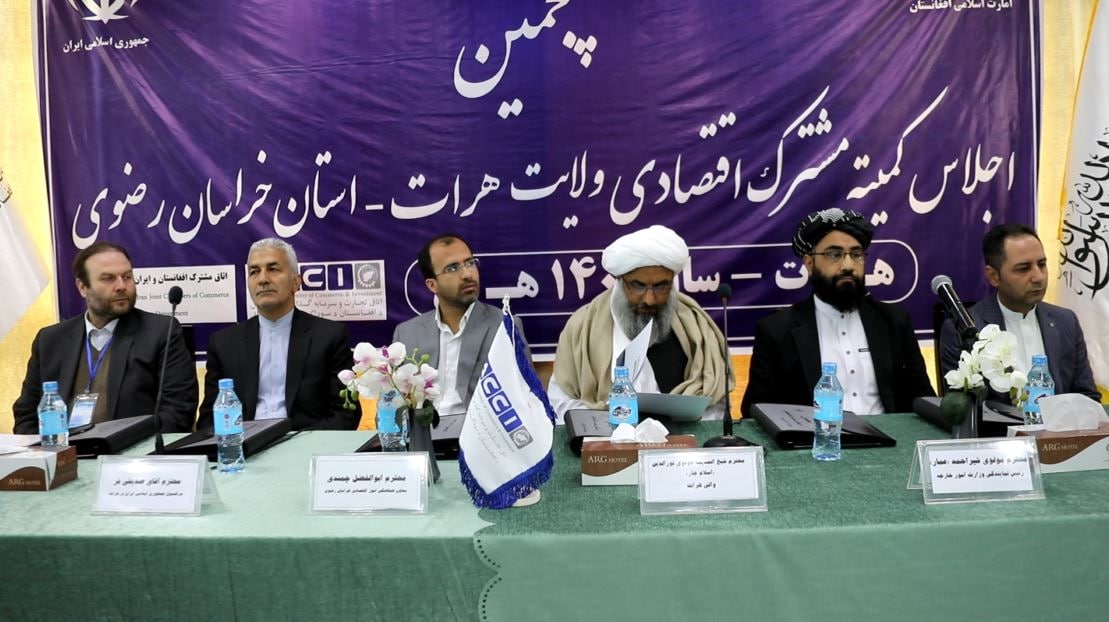 مسئولان هرات و مشهد بر روی تسهیل و تحکیم روابط اقتصادی به توافق رسیدند
