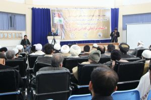 گرامی داشت از اولین سالگرد وفات براتعلی فدایی هروی «شاعر دردها و رنج‌های مردم افغانستان» در هرات