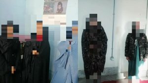 چهار زن و یک مرد در پیوند فرار از منزل بازداشت کردند
