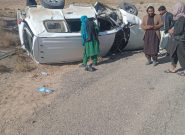حادثه ترافیکی در هرات؛ چهار عضو امارت اسلامی جان باختند