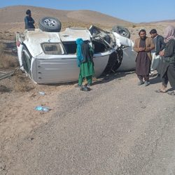 حادثه ترافیکی در هرات؛ چهار عضو امارت اسلامی جان باختند
