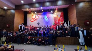 در شب «چله/یلدا» در هرات ضیافتی برای ده‌ها کودک بی‌سرپرست برگزار شد