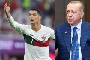 ادعای اردوغان: رونالدو بخاطر حمایت از مردم فلسطین تحریم شد