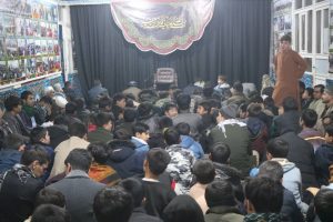 مراسم سوگواری دُخت نبی مکرم اسلام حضرت فاطمه (س) در هرات برگزار شد