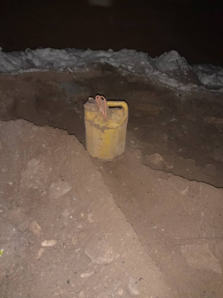 کشف و خنثی شدن یک حلقه ماین در فیروزکوه غور