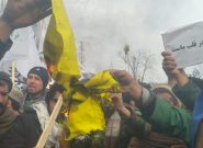 «قرآن در قلب ماست» و « مرگ بر سویدن» شعارهای صدها معترض در بادغیس