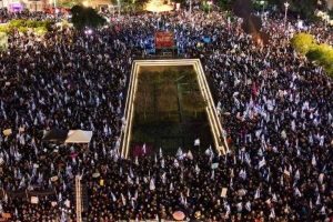 بحران در اسرائیل؛ هزاران تن علیه کابینه تندرو «نتانیاهو» به خیابان آمدند