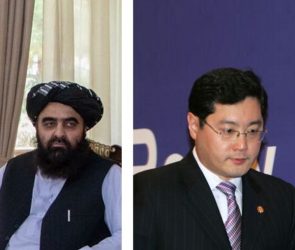 گفتگوی تلفونی وزیر خارجه جدید چین با امیر خان متقی و صحبت روی تحکیم روابط