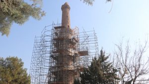 کار منار پنجم هرات تا دوماه دیگر به پایان می‌رسد