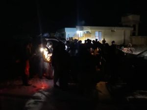 دو کشته و 9 زخمی در اثر واژگون شدن موتری در غور