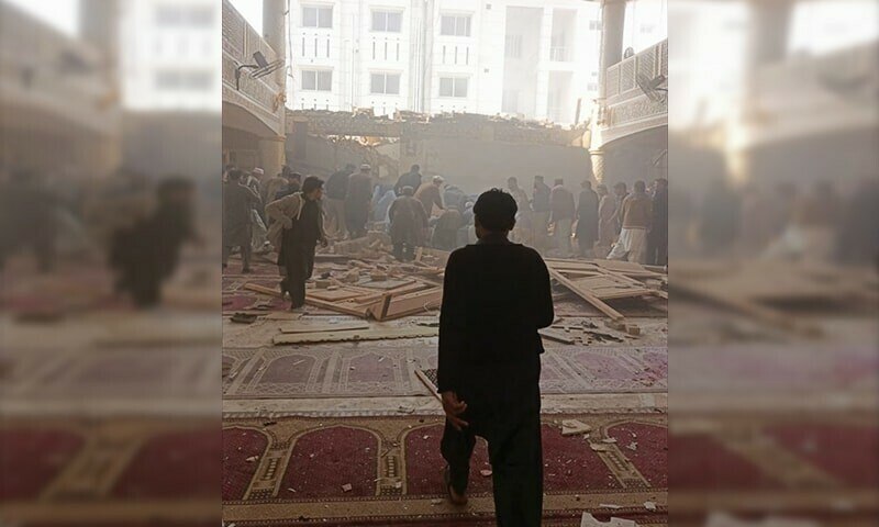 روز خونین پاکستان؛ آمار جان باختگان انفجار پشاور به بیشتر از ۲۰ تن رسید