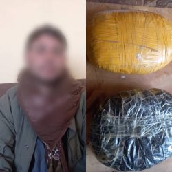 فردی با چهار کیلوگرام چرس در بادغیس دستگیر شد