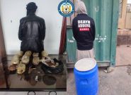 بازداشت پنج تن در پیوند فروش و ساخت موادمخدر در هرات