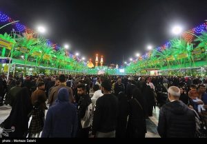 بین‌الحرمین شریفین هم‌زمان با موالد بزرگ شعبانیه