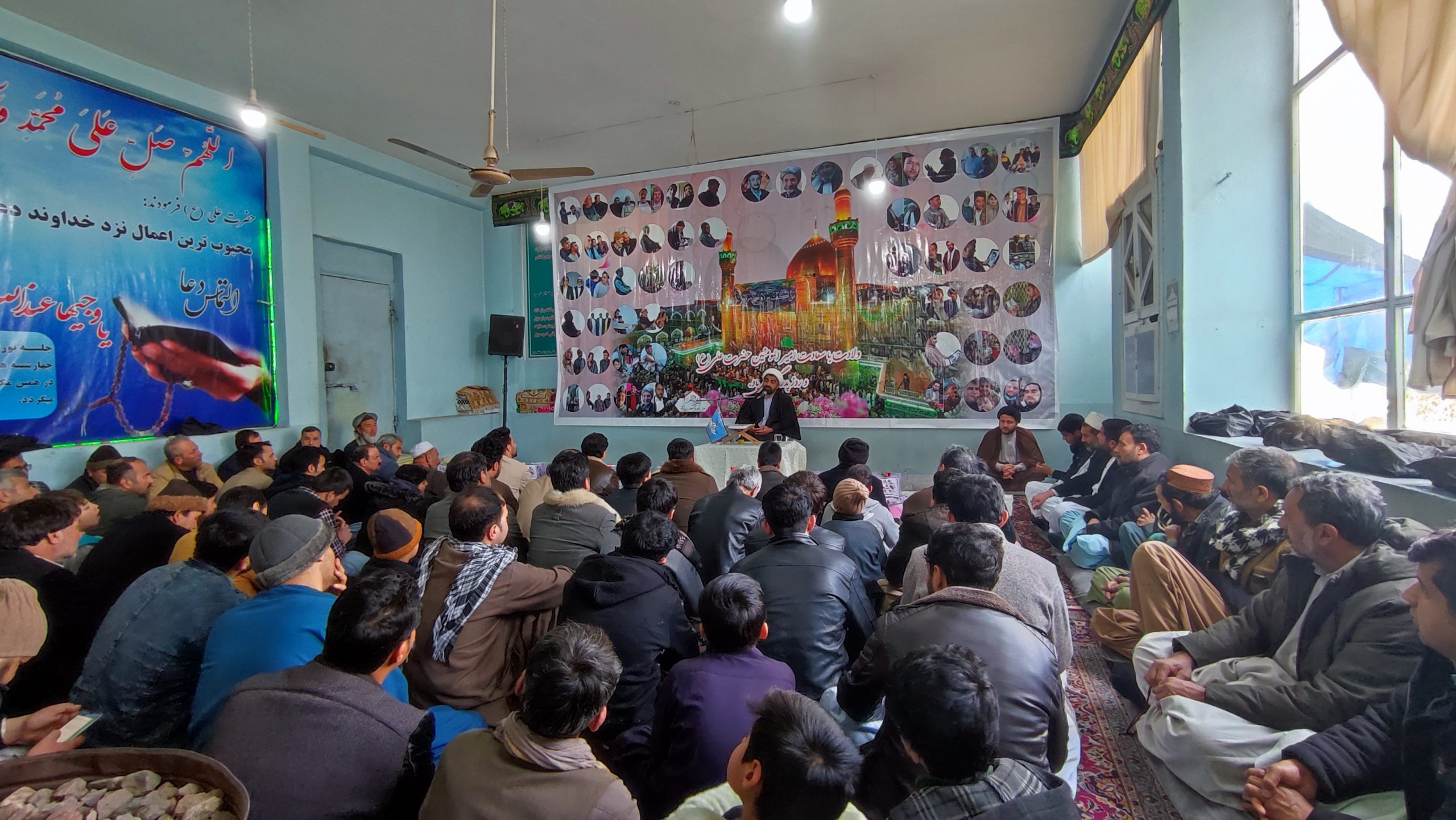 گزارش تصویری از جشن ولادت حضرت علی (ع) در هرات