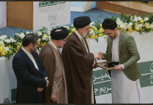 مسابقات بین‌المللی قرآن کریم در ایران؛ قاری افغانستان نائب قهرمان مسابقات شد