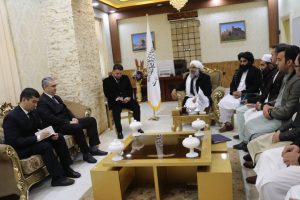 ترکمنستان خواهان افزایش صادارت سنگ مرمر هرات شد