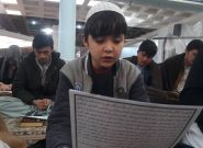 گزارش تصویری از مراسم اعتکاف در مسجد جامع صادقیه ولایت هرات