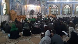 اعتکاف با شکوه در هرات؛ سه هزار تن در مراسم اعتکاف در هرات شرکت کردند
