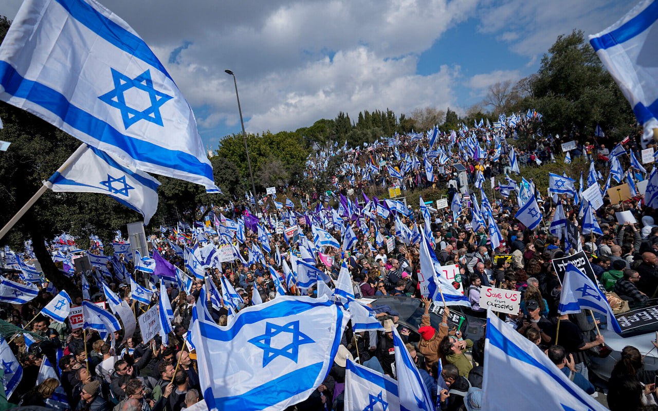 بحران ریشه‌دار در اسرائیل؛ هزاران تن علیه حکومت نتانیاهو به خیابان آمدند