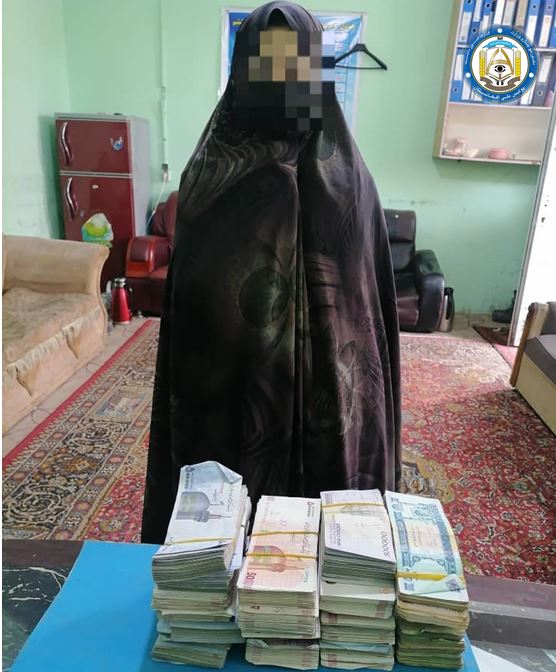 خانمی در هرات به اتهام سرقت از خانه خسرش بازداشت شد