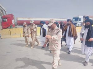جمع‌آوری عواید بیش از چهار میلیارد افغانی از بندر ابوالنصر فراهی ولایت فراه