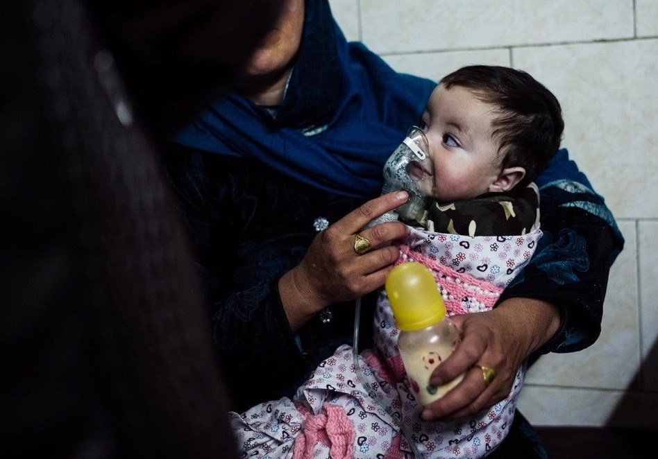 ثبت دست‌کم ۴.۳ میلیون واقعه بیماری‌های شدید تنفسی در افغانستان