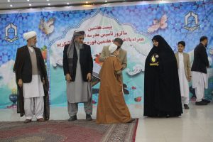 گزارش تصویری از بیست هفتمین سال روز تاسیس مدرسه القرآن در هرات