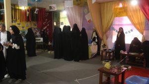نمایشگاه هنری«عطر نرگس» به پیش‌واز نیمه شعبان در هرات افتتاح شد