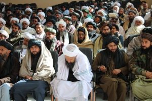 جرگه اقوام به هدف «هم‌بستگی» بیشتر در غور برگزار شد
