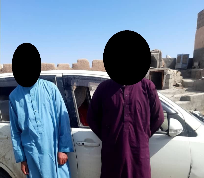 بازداشت دو آدم‌ربا در فراه